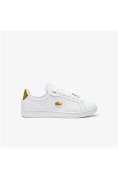 lacoste CARNABY PRO 216 BIANCO/ORO